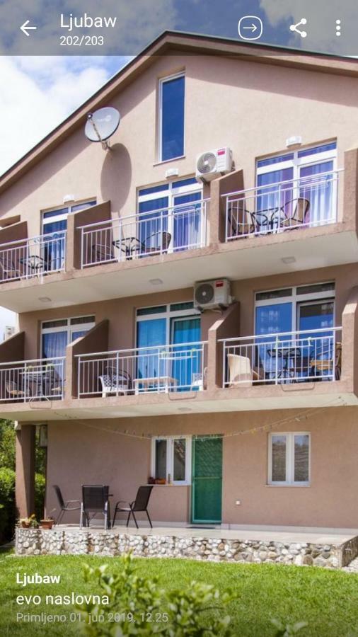 Kuca Bulajic Apartamento Budva Exterior foto